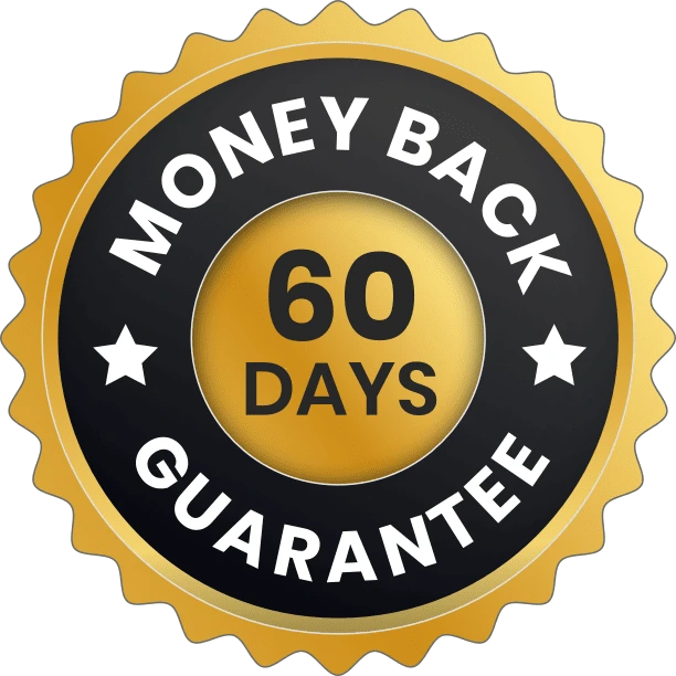 Yu Sleep Yu Sleep 60-day money back guarantee badge