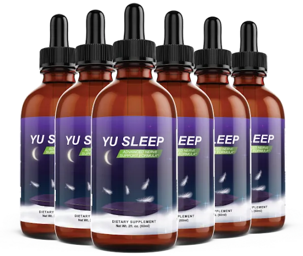 Yu Sleep Yu Sleep - Natural Sleep Formula